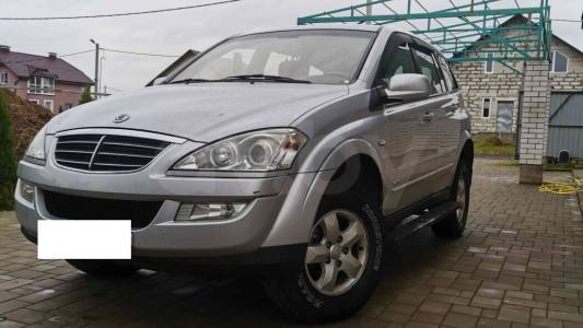 SsangYong Kyron I Рестайлинг