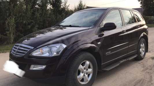 SsangYong Kyron I Рестайлинг