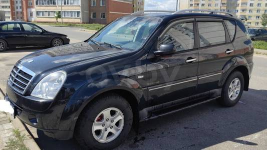 SsangYong Rexton II