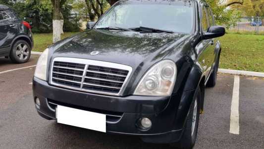 SsangYong Rexton II