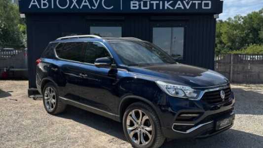 SsangYong Rexton IV, 2017, пробег 73117 км