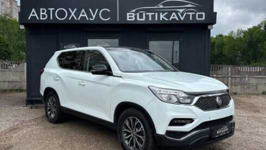 SsangYong Rexton IV, 2018, пробег 117000 км