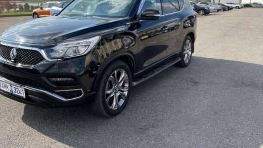 SsangYong Rexton IV, 2018, пробег 124000 км