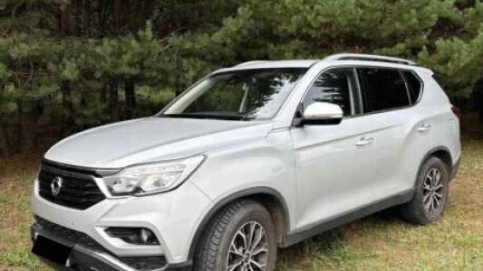 SsangYong Rexton IV, 2018, пробег 129700 км SsangYong Rexton IV, 2018, пробег 129700 км