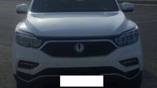 SsangYong Rexton IV, 2018, пробег 94700 км