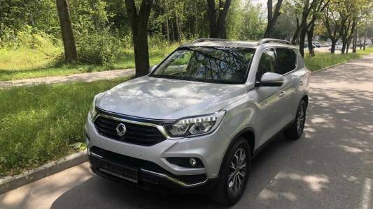 SsangYong Rexton IV