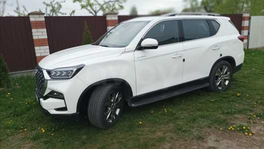 SsangYong Rexton IV Рестайлинг