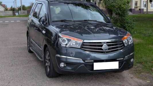 SsangYong Rodius II, 2017, пробег 185000 км