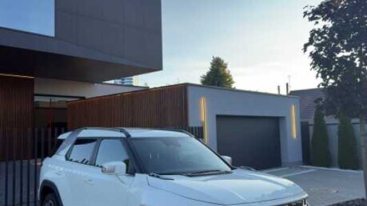 SsangYong Torres , 2023, пробег 8000 км