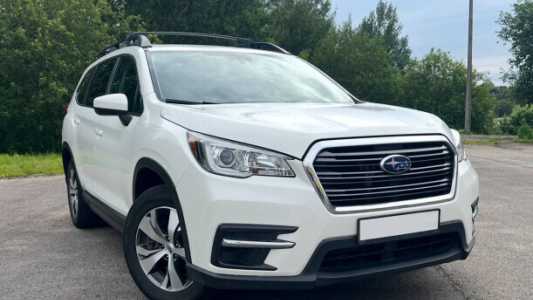 Subaru Ascent I, 2019, пробег 242684 км Subaru Ascent I, 2019, пробег 242684 км