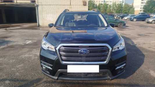 Subaru Ascent I, 2021, пробег 27000 км Subaru Ascent I, 2021, пробег 27000 км