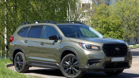Subaru Ascent I, 2022, пробег 20200 км Subaru Ascent I, 2022, пробег 20200 км