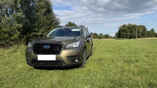 Subaru Ascent I, 2022, пробег 29000 км