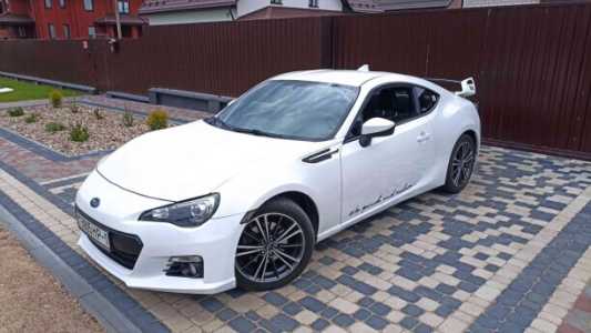 Subaru BRZ I, 2015, пробег 100000 км