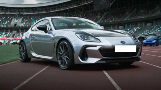 Subaru BRZ II, 2022, пробег 27000 км