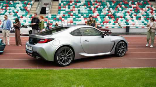 Subaru BRZ II, 2022, пробег 27000 км