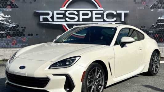 Subaru BRZ II, 2023, пробег 21672 км