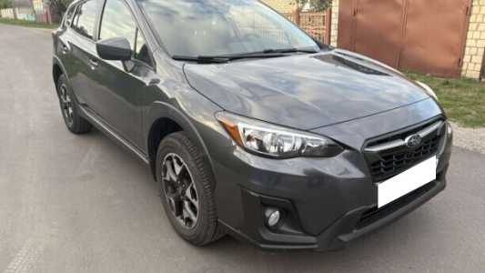 Subaru Crosstrek II, 2020, пробег 113000 км