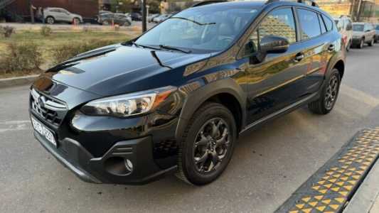 Subaru Crosstrek II Рестайлинг, 2020, пробег 65000 км Subaru Crosstrek II Рестайлинг, 2020, пробег 65000 км