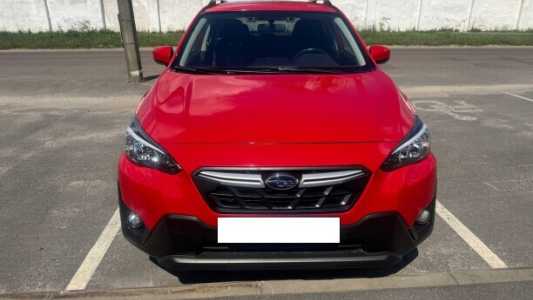 Subaru Crosstrek II  Рестайлинг, 2021, пробег 42500 км