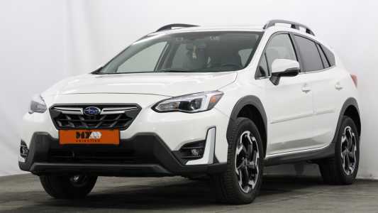 Subaru Crosstrek II Рестайлинг