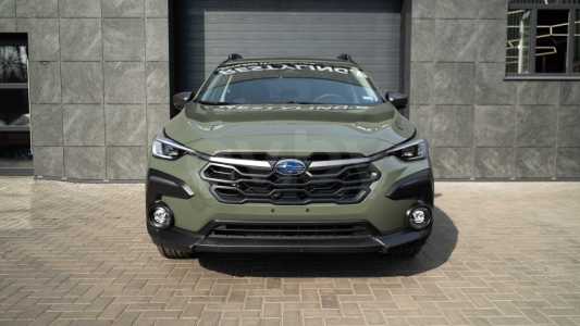 Subaru Crosstrek II Рестайлинг