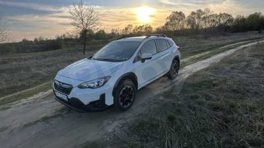 Subaru Crosstrek II Рестайлинг