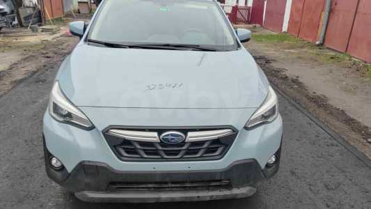 Subaru Crosstrek II Рестайлинг