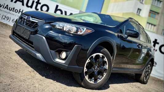 Subaru Crosstrek II Рестайлинг