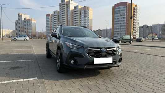 Subaru Crosstrek II Рестайлинг