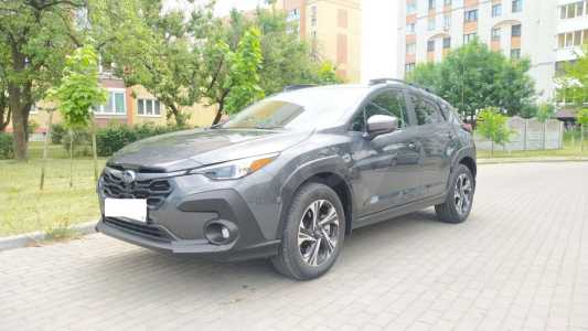 Subaru Crosstrek II Рестайлинг