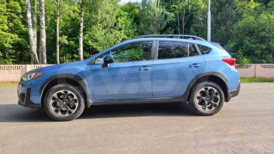 Subaru Crosstrek II Рестайлинг