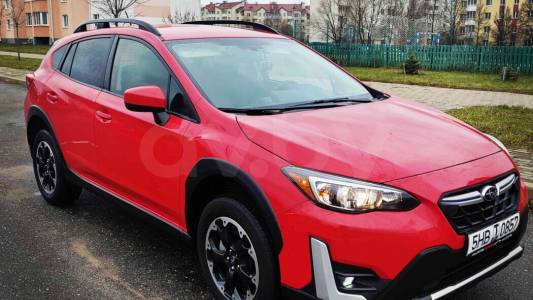 Subaru Crosstrek II Рестайлинг