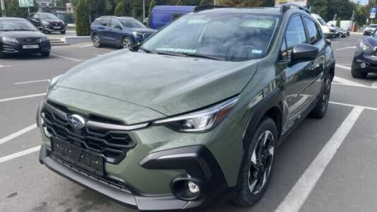 Subaru Crosstrek III, 2023, пробег 25000 км
