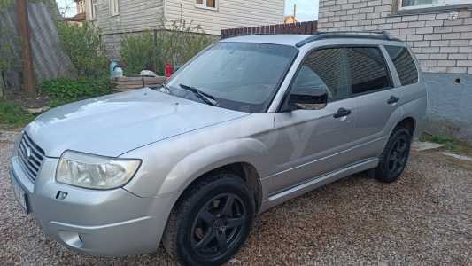 Subaru Forester II Рестайлинг