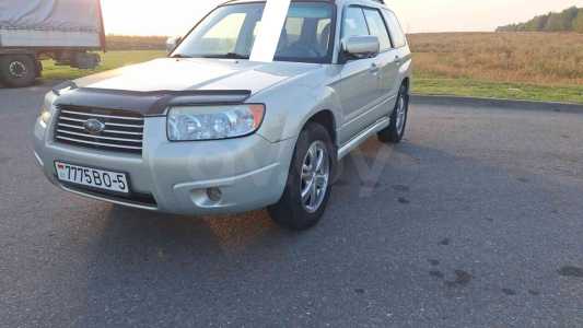 Subaru Forester II Рестайлинг