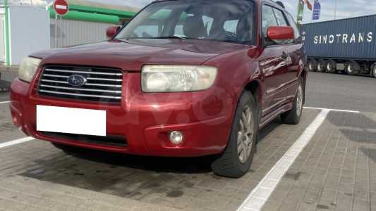 Subaru Forester II Рестайлинг