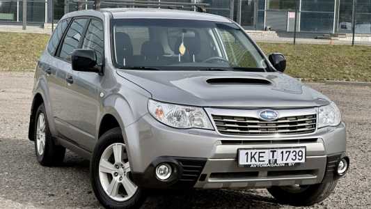 Subaru Forester III