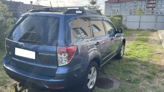 Subaru Forester III