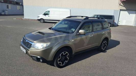 Subaru Forester III