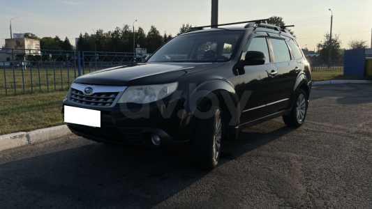 Subaru Forester III Рестайлинг