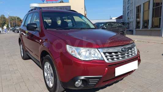 Subaru Forester III Рестайлинг