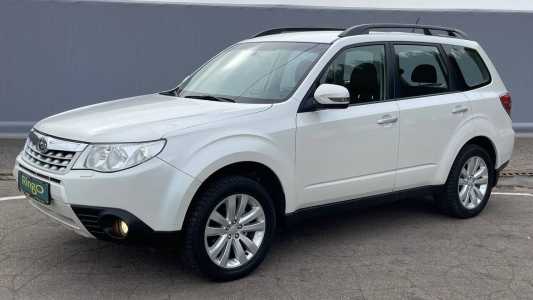 Subaru Forester III Рестайлинг