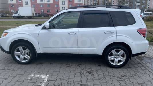 Subaru Forester III Рестайлинг