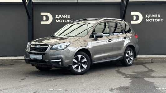 Subaru Forester IV 2-й рестайлинг, 2016, пробег 222842 км Subaru Forester IV 2-й рестайлинг, 2016, пробег 222842 км
