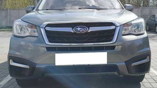 Subaru Forester IV 2-й рестайлинг, 2017, пробег 152887 км Subaru Forester IV 2-й рестайлинг, 2017, пробег 152887 км