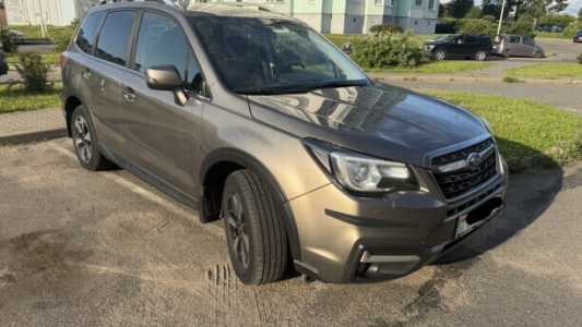 Subaru Forester IV  2-й рестайлинг, 2017, пробег 165000 км