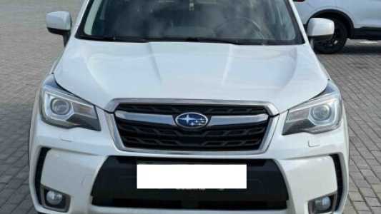 Subaru Forester IV 2-й рестайлинг, 2017, пробег 231000 км Subaru Forester IV 2-й рестайлинг, 2017, пробег 231000 км