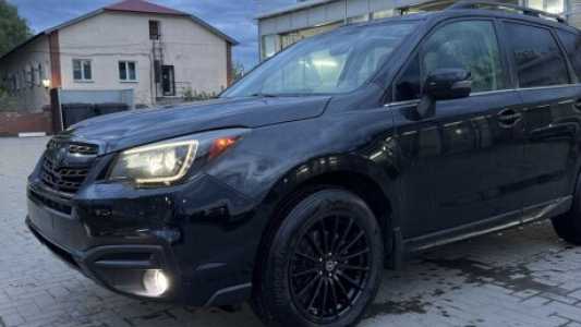 Subaru Forester IV 2-й рестайлинг, 2018, пробег 93000 км Subaru Forester IV 2-й рестайлинг, 2018, пробег 93000 км
