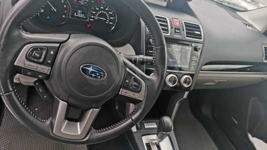Subaru Forester IV 2-й рестайлинг Subaru Forester IV 2-й рестайлинг